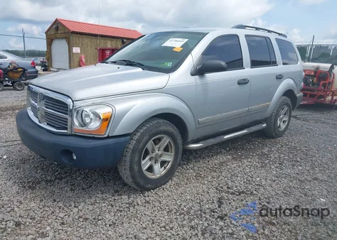 2004 Dodge Durango Slt from USA, damaged, VIN 1D4HB48N74F101174